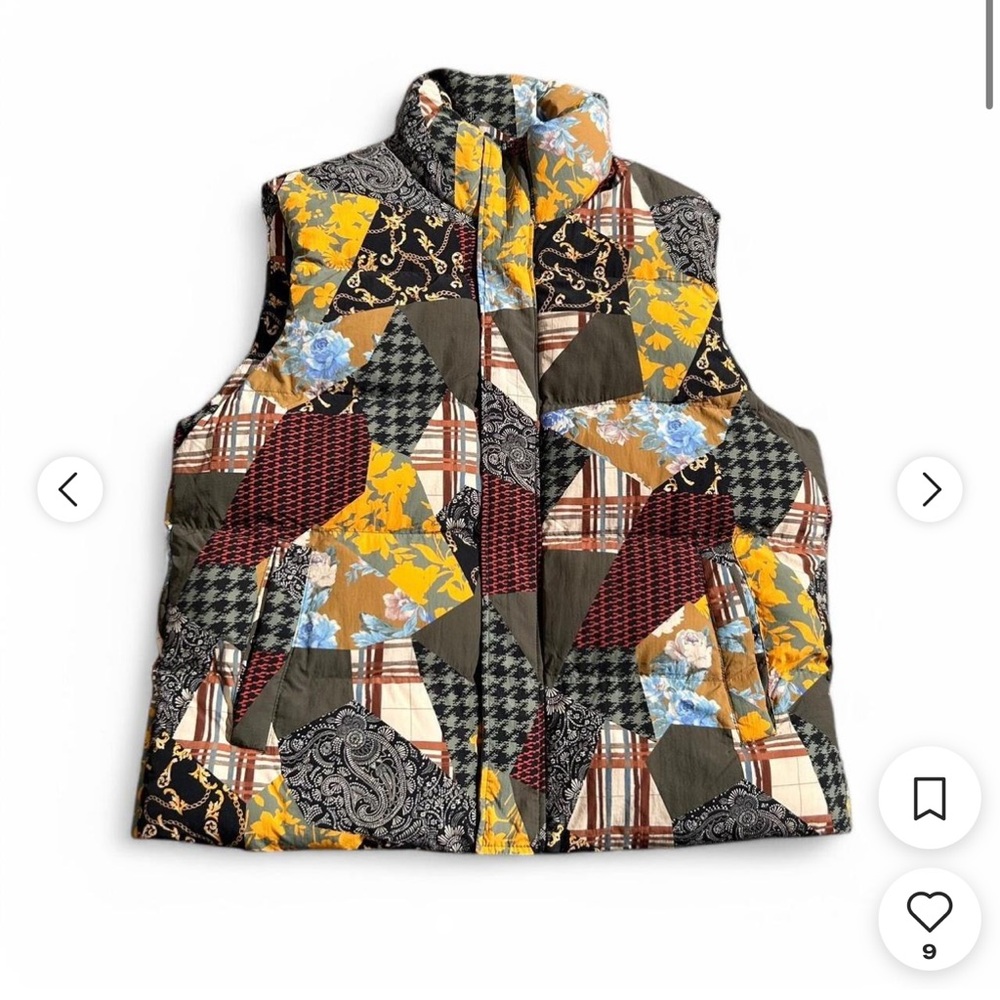 Forever 21 Multicolor Patterned Jacket Size XXL